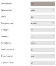 Создание проекта в CST Microwave Studio. - student2.ru