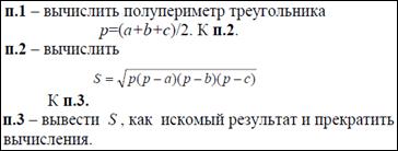 Средства описания алгоритмов - student2.ru