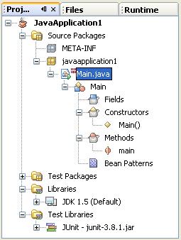 Структура проекта NetBeans - student2.ru