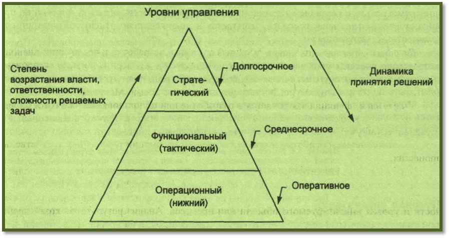 Структура управления организацией - student2.ru