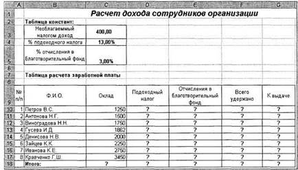 Тема: ОТНОСИТЕЛЬНАЯ И АБСОЛЮТНАЯ АДРЕСАЦИЯ MS EXCEL - student2.ru