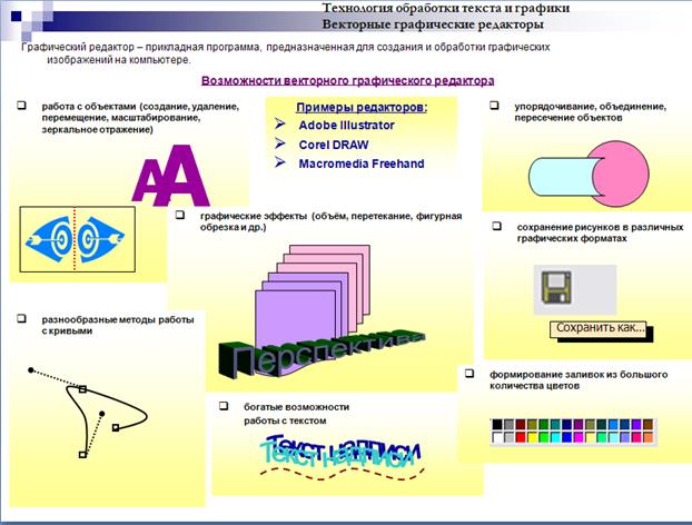 Трехмерная векторная графика - student2.ru
