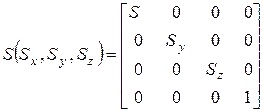 Трехмерные матричные преобразования - student2.ru