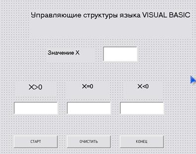 Указания к выполнению задания. Условный оператор IF / THEN / ELSE - student2.ru