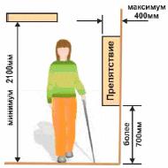 Устранение травмоопасных препятствий - student2.ru