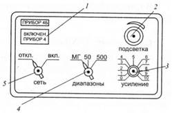 Устройство отдельных приборов эхолота М-ЗБ - student2.ru