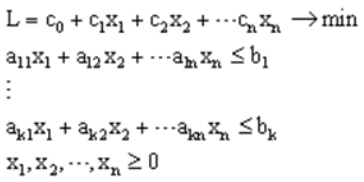 В Open Office Calc: Сервис / Поиск решения - student2.ru