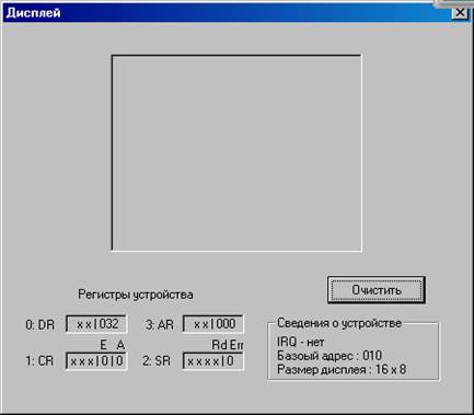 Внешние устройства модели ЭВМ - student2.ru