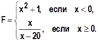 void tabular_for(float Xst, float Xen, float Step); - student2.ru