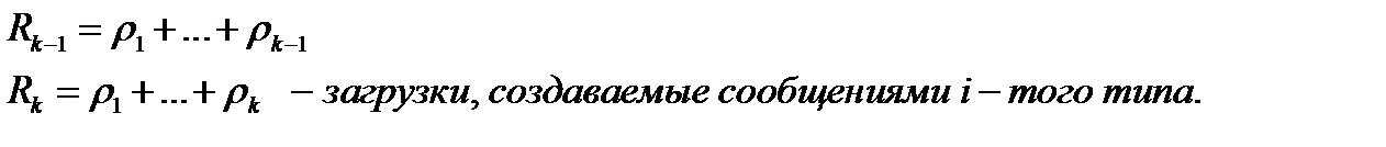 Время ожидания сообщений в очередях ЭВМ ЦДП - student2.ru