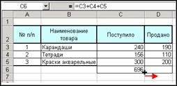 Выравнивание и размещение данных - student2.ru