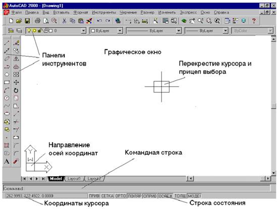 Вывод панелей инструментов - student2.ru