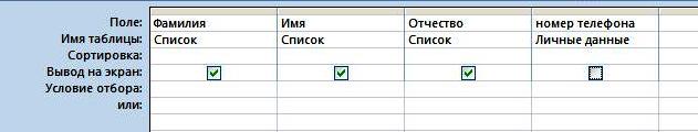 Задание 1. Откройте учебную базу данных, изготовленную на прошлом занятии - student2.ru