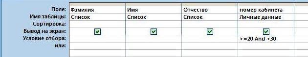 Задание 1. Откройте учебную базу данных, изготовленную на прошлом занятии - student2.ru