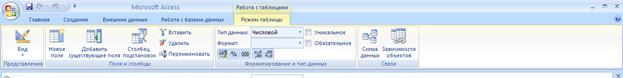 Задания для выполнения работы. Создание пустой базы данных. - student2.ru