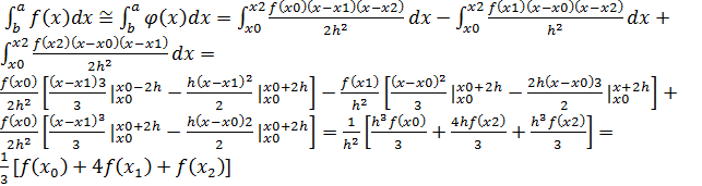 Залишковий член формули трапеції - student2.ru