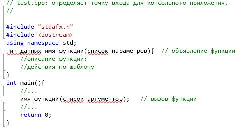 Занятие 2. Пользовательские функции - student2.ru