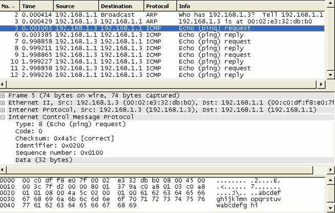 Запустите программу Wireshark. - student2.ru