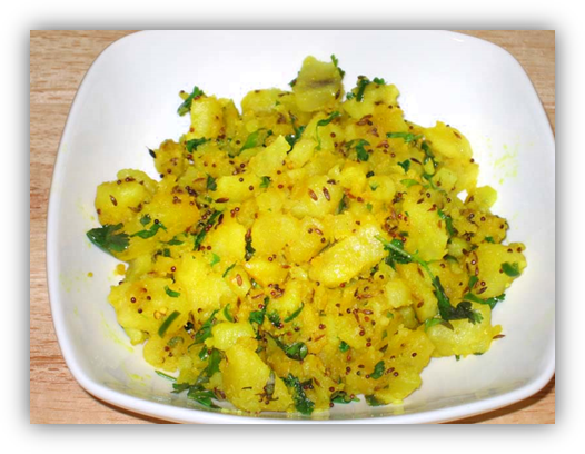 Aloo (Potato) Masala for Dosa - student2.ru