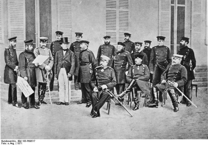 солдаты франко-прусской войны. часть 7. - student2.ru