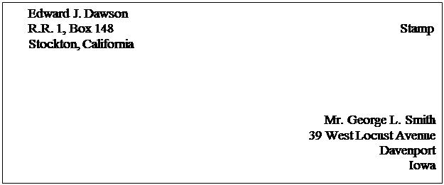 Layout of commercial correspondence - student2.ru