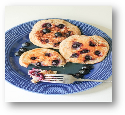 Oatmeal Blueberry Yogurt Pancakes - student2.ru