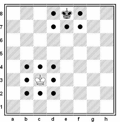 Статья 2: Начальная позиция фигур на шахматной доске - student2.ru