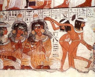 изобразительное искусство и музыка древнего египта - student2.ru