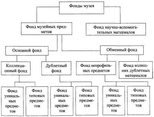 Научная организация музейных фондов - student2.ru