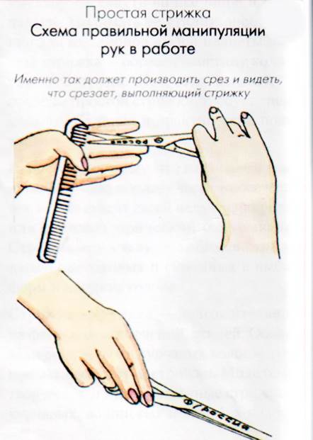 Рабочее положение ножниц - student2.ru