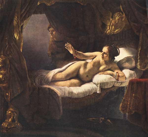 Рембранд Ван Рейн. Флора. 1634 - student2.ru