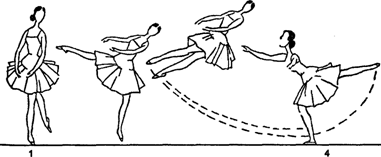 Rond de jambe en l'air saute - student2.ru