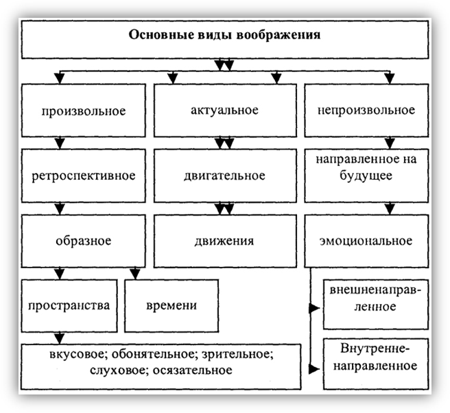 Статус воображения как психического процесса - student2.ru