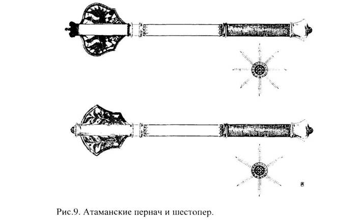 II. Официальные символы войсковых казачьих обществ и их подразделений - student2.ru