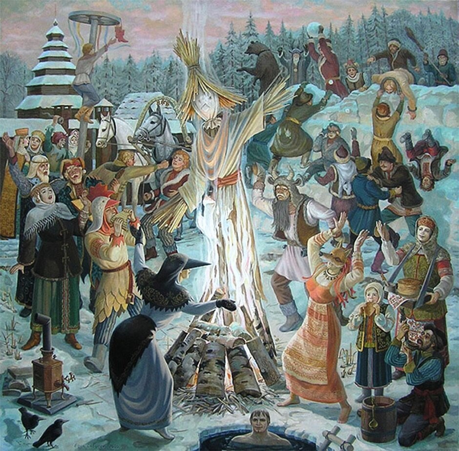 Обряды, славянские языческие праздники - student2.ru