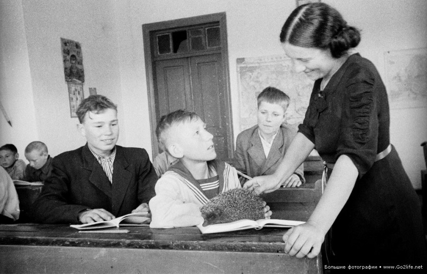 початок – середина 1950-х років. Фото Семена Фрідлянда - student2.ru