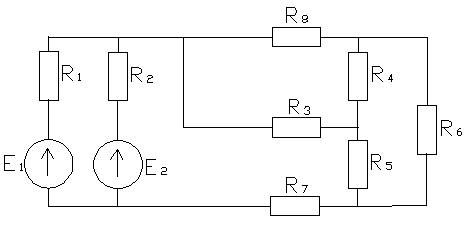 Розрахунок струмів методом вузлових напруг - student2.ru