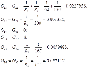 Розрахунок струмів методом вузлових напруг - student2.ru