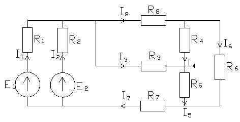 Розрахунок струмів методом вузлових напруг - student2.ru