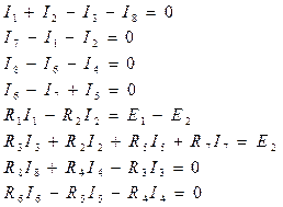 Розрахунок струмів методом вузлових напруг - student2.ru