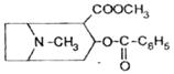 Алкалоиды: группа тропана (атропин, кокаин) – строение, основные свойства, характеристика реакционной способности - student2.ru