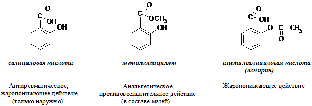 Ароматические гидроксикислоты (фенолокислоты) - student2.ru