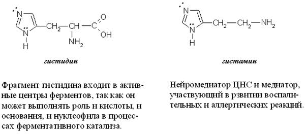 Биологически важны гетероциклические системы - student2.ru