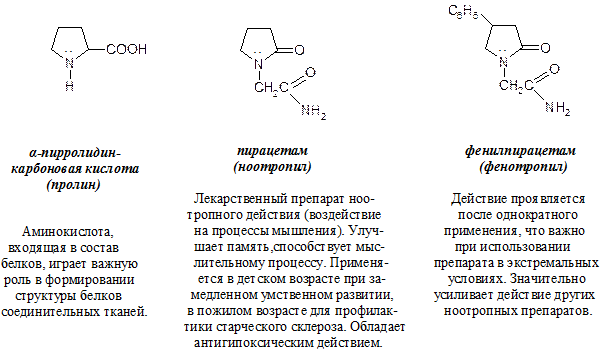 Биологически важны гетероциклические системы - student2.ru