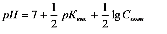 Буферные системы и их свойства. Вычисление значений рН и рОН растворов. - student2.ru