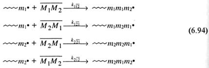 Чередующаяся сополимеризация - student2.ru