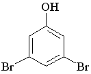 Фенол реагирует с бромной водой. Укажите формулу основного продукта взаимодействия - student2.ru
