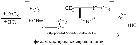 II. Реакции отличия - student2.ru