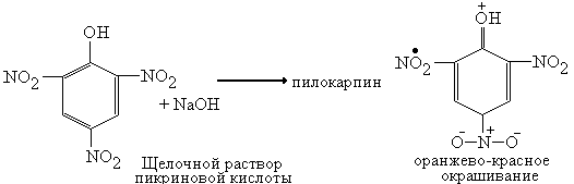 II. Реакции отличия - student2.ru