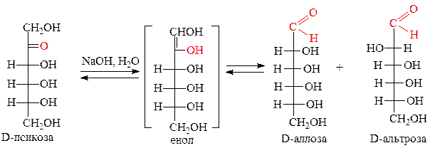 Химические свойства моносахаридов - student2.ru